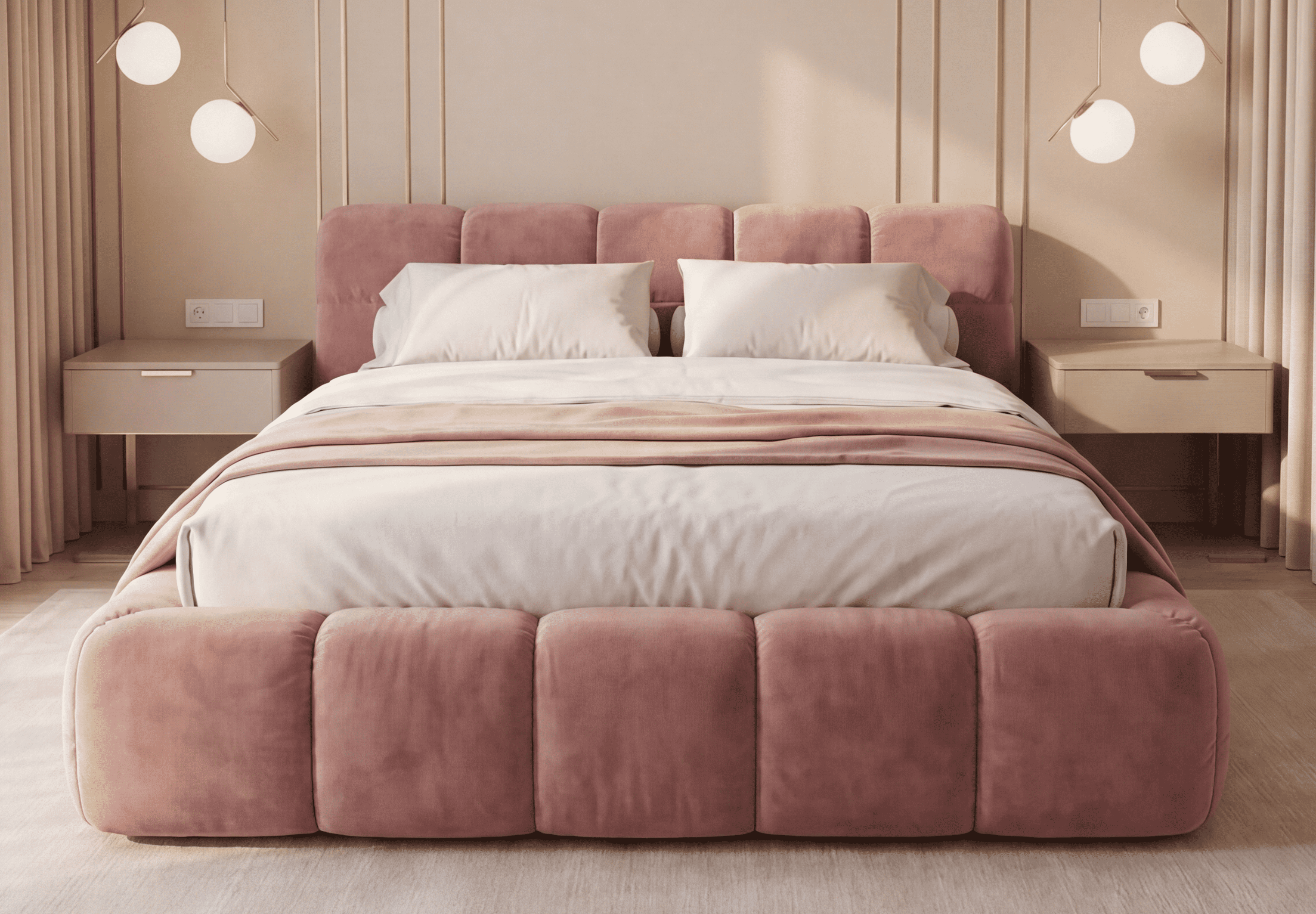 Кровать Рива 200х200